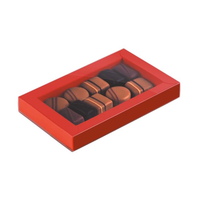 Grande boite bbc par Valrhona