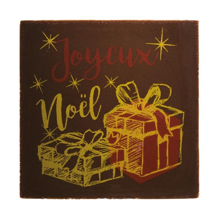 Boite chocolats Noël T2