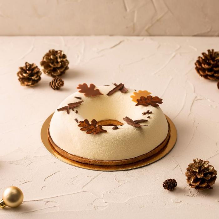 moule entremets couronne par valrhona