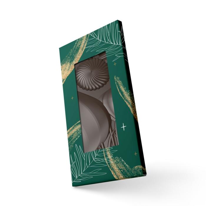 packaging tablette noel par valrhona