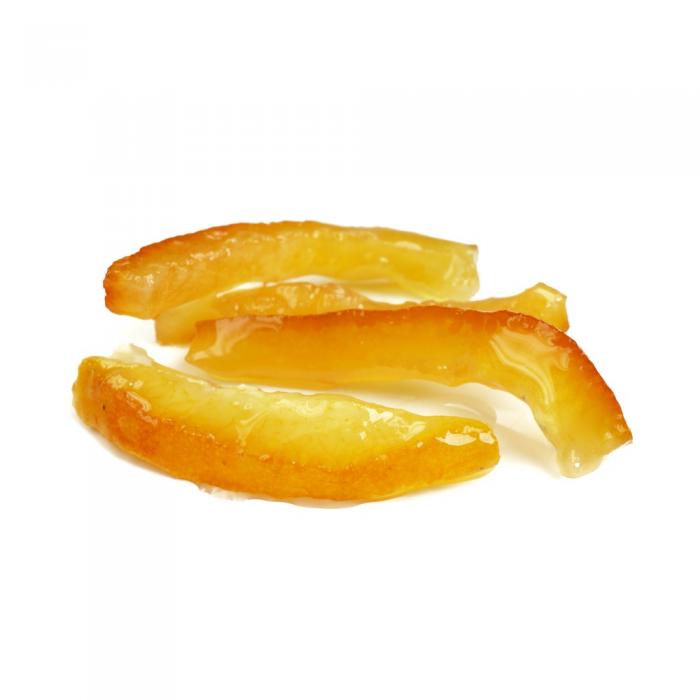 Copeaux d'orange confite