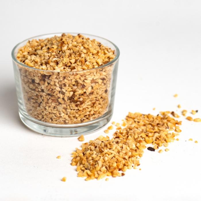 noisettes hachees grains par pariani