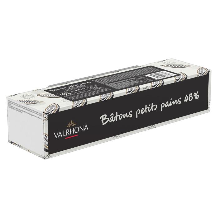 baton petits pains 53 g par valrhona