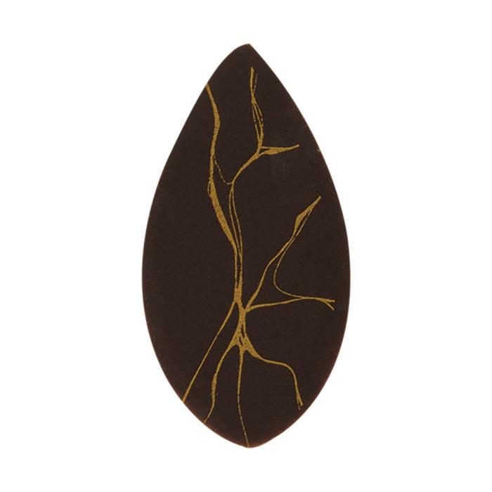 decors feuille marbree par chocolatree