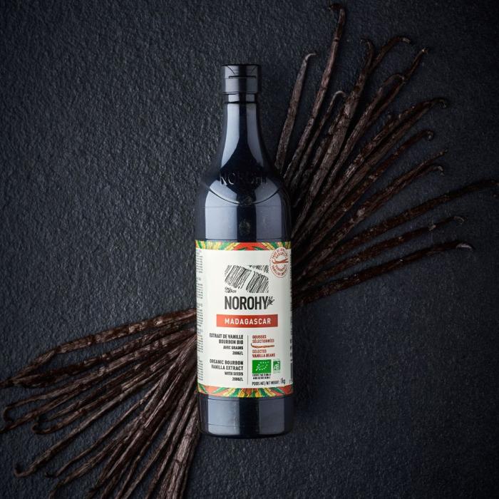 extrait vanille madagascar bio 1 kg par norohy
