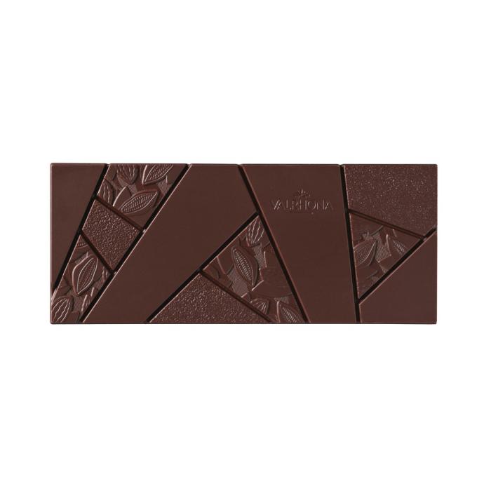 tablette chocolat noir araguani 100 par valrhona