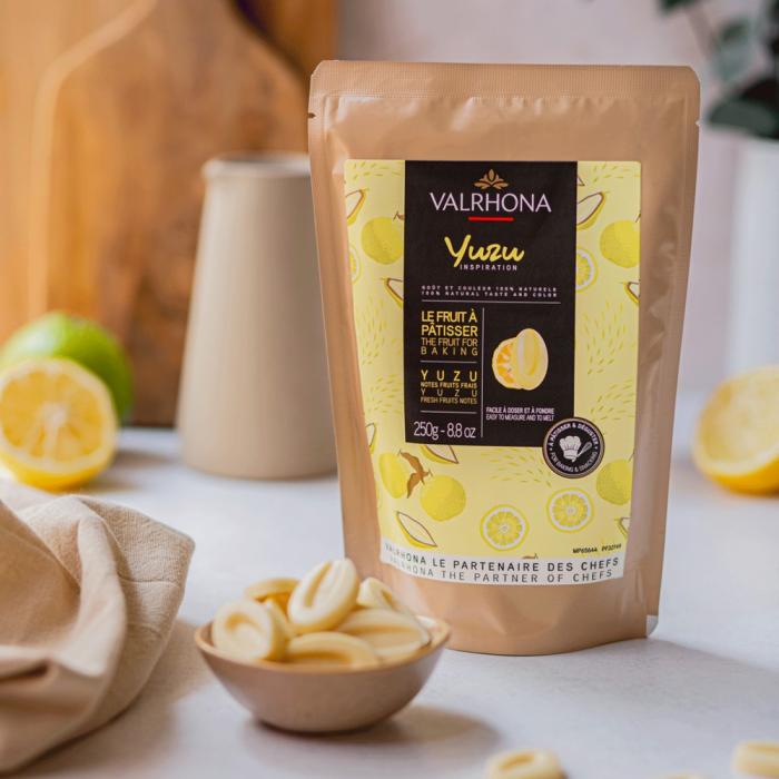 inspiration yuzu par valrhona