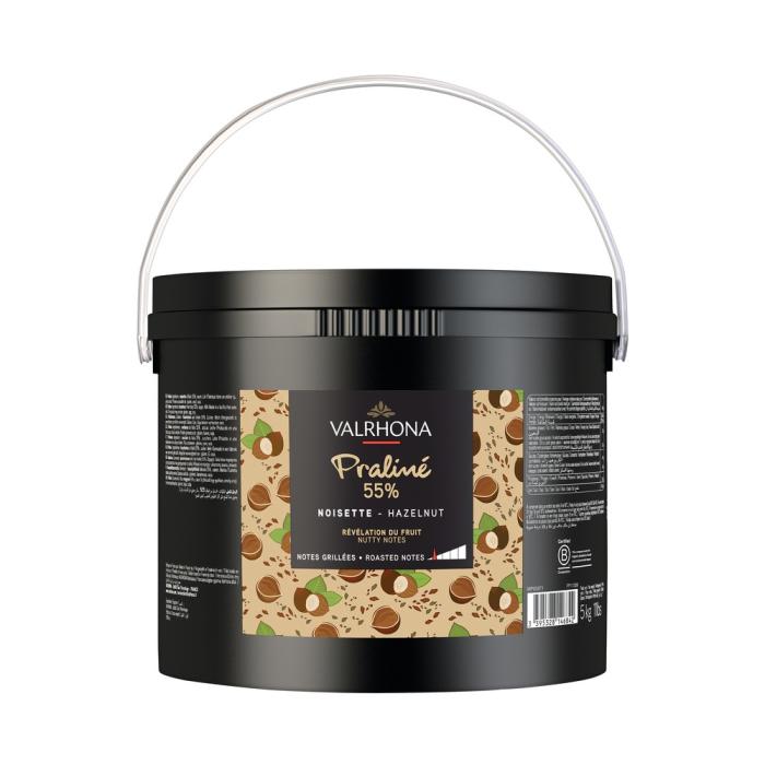 praline noisette 55 fruite par valrhona