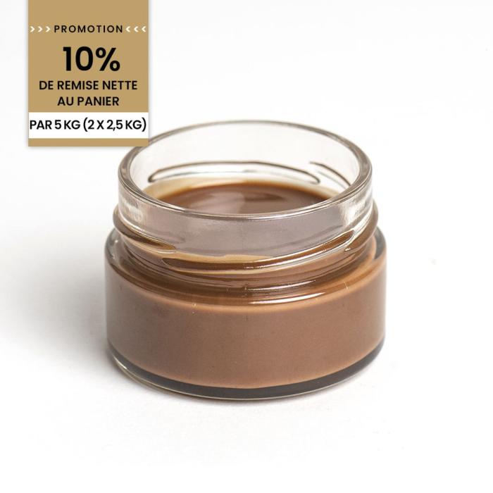 promotion pate pure noix pecan 5 kg par pariani