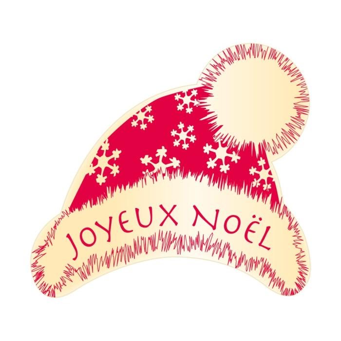 bonnet joyeux noel par chocolatree