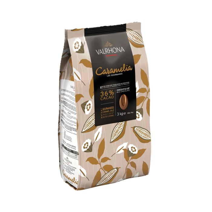 caramelia 36 par valrhona