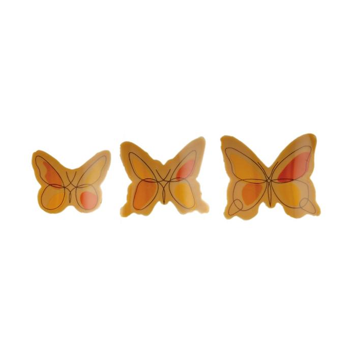 papillons dulcey 3 modeles par chocolatree
