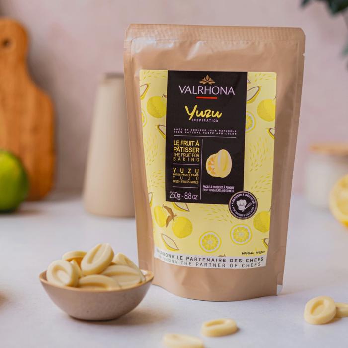 inspiration yuzu par valrhona