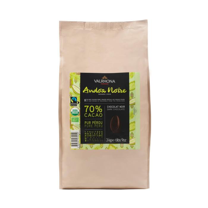 andoa noire 70 bio par valrhona