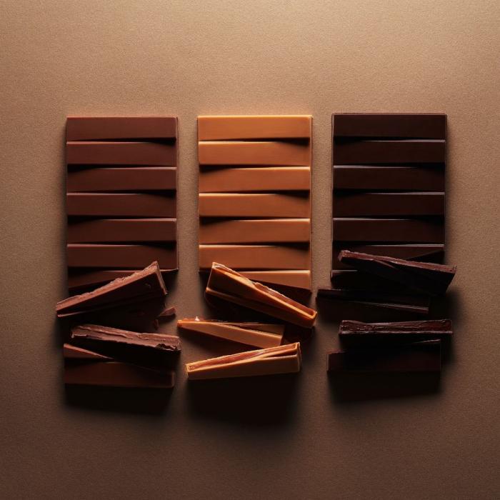 moule tablette piano par valrhona