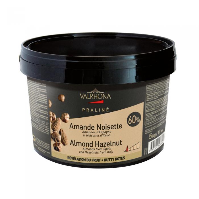 Praliné Amande Noisette 60% fruité 5 kg