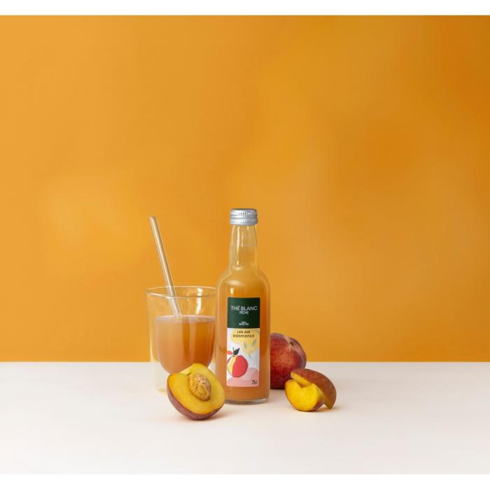 the blanc peche 25 cl par adamance