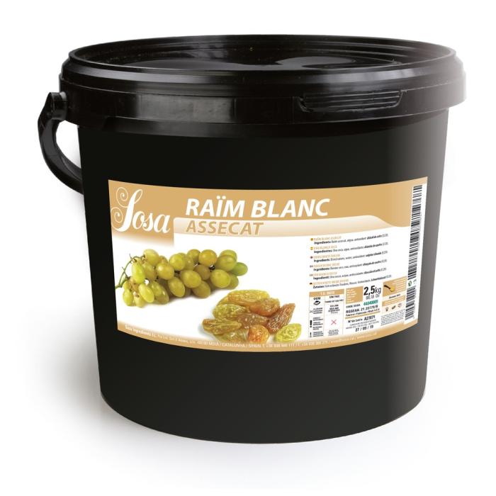 Raisins blancs secs 2,5kg