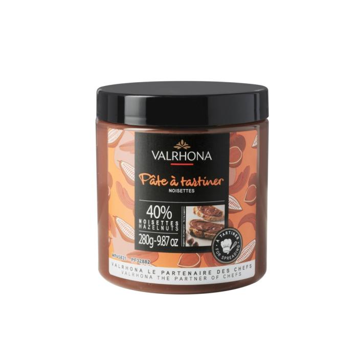 pâte à tartiner par valrhona