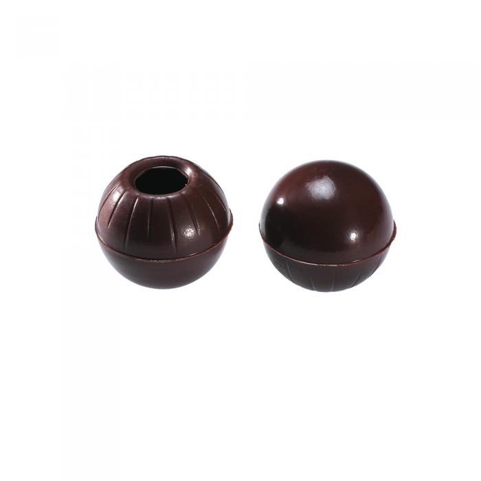 Boule creuse noire
