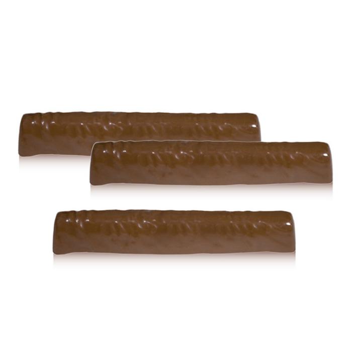 Bâtons Petits Pains Lait fourrés Gianduja 2,5 kg (234 pièces) Villars