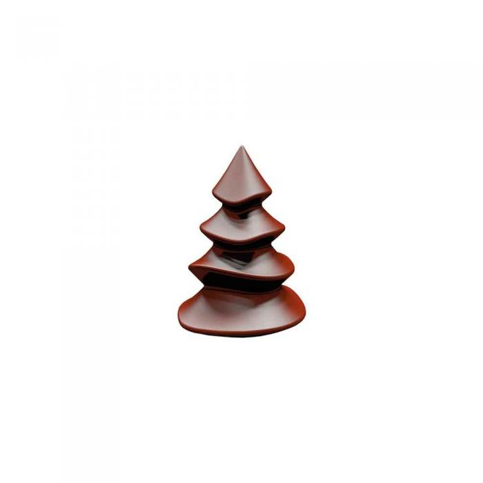 Moule à chocolat: Sapin de Noël