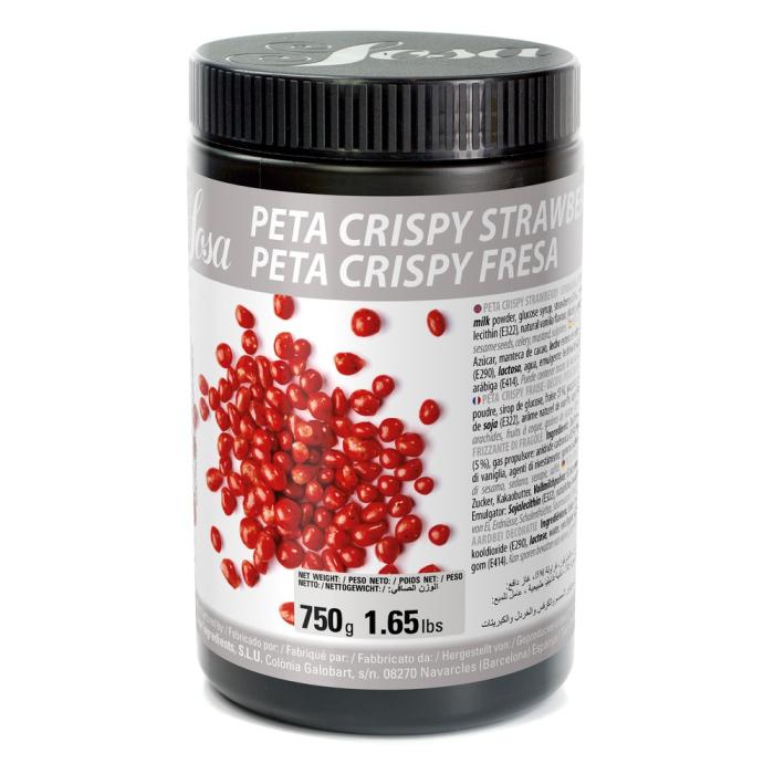 peta crispy chocolat blanc fraise par sosa