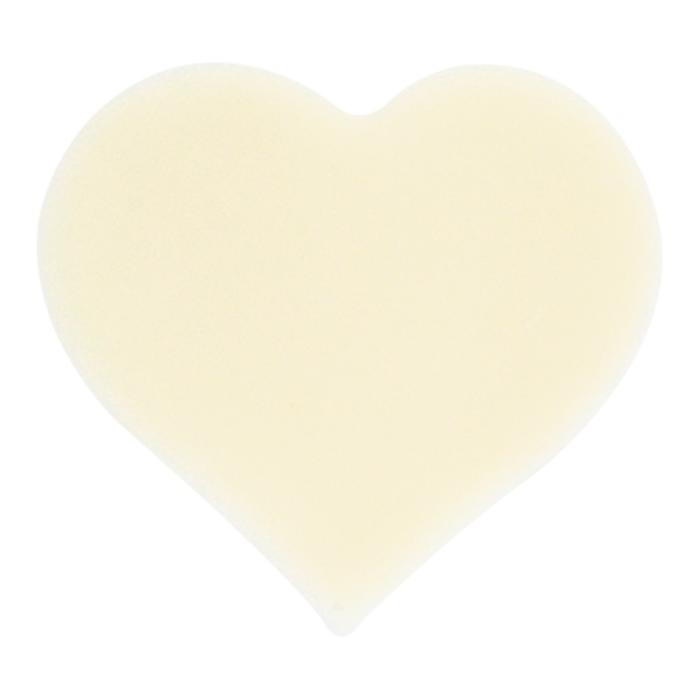decor coeur pur blanc amour par chocolatree