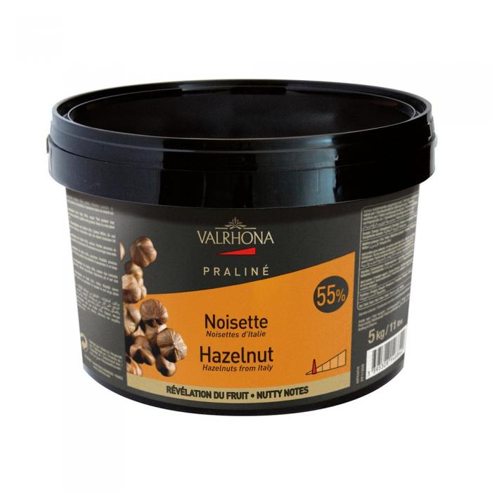 Praliné Noisette 55% fruité 5 kg