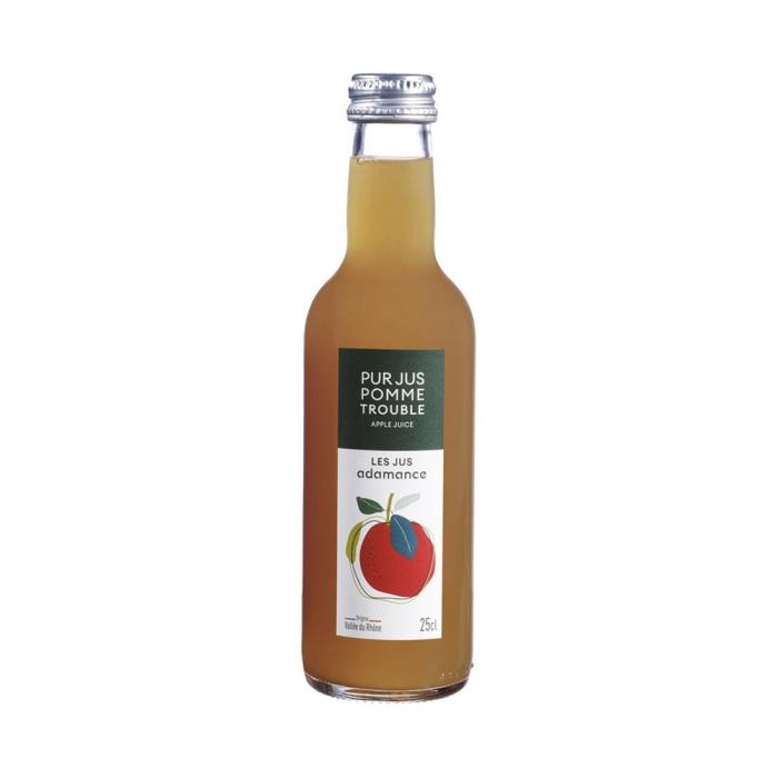 pur jus de pomme trouble par adamance