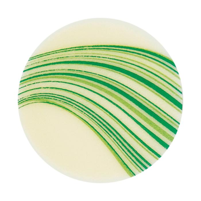 decor rond lignes vertes par chocolatree