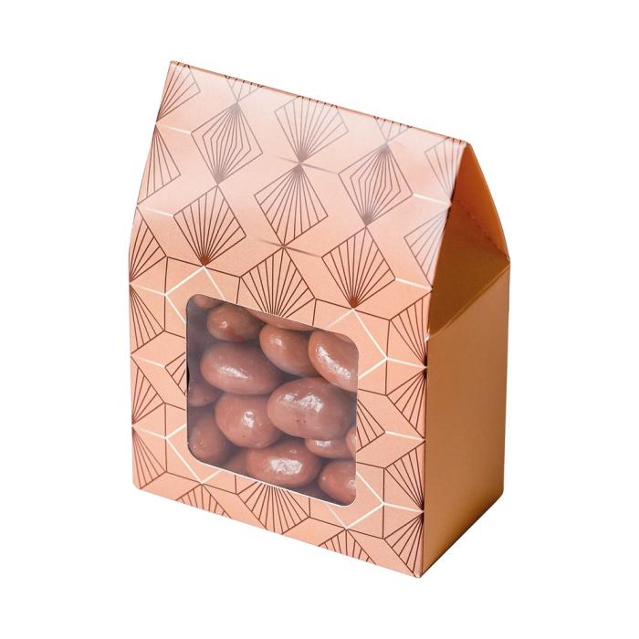 Boite fantaisies bbc doree par Valrhona