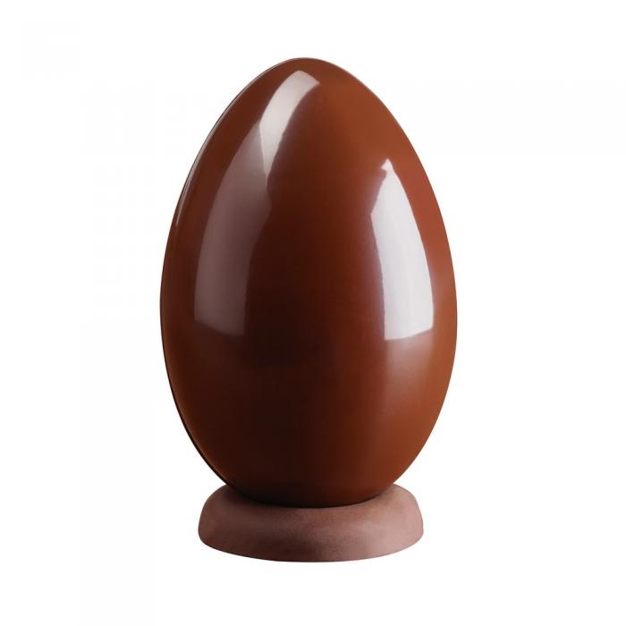 Moule oeuf lisse 13 cm par Valrhona