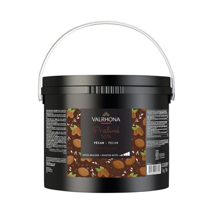 praline pecan 50 fruite par valrhona