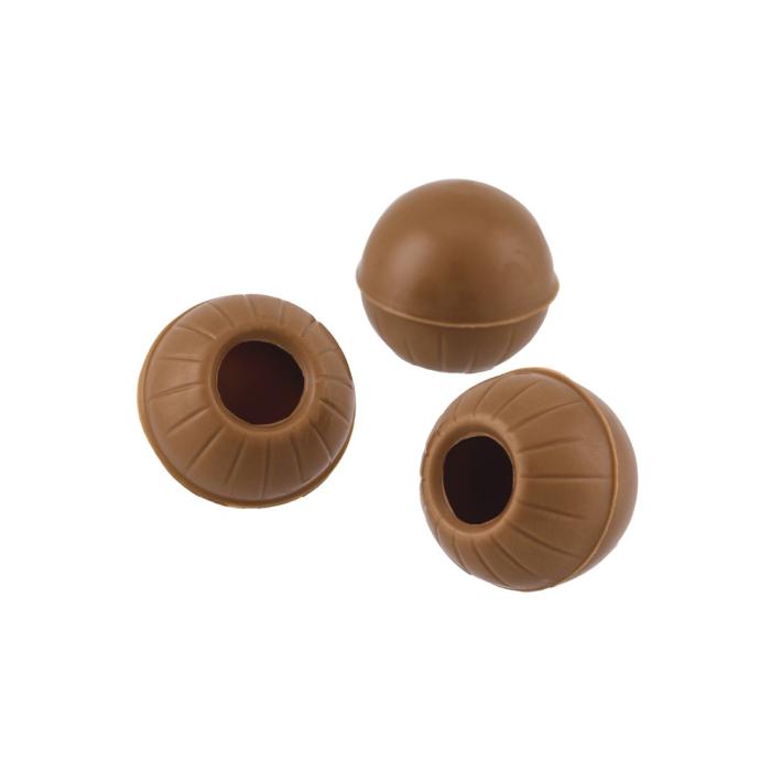 Boule creuse lait par Valrhona