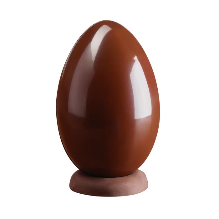 Moule oeuf lisse 13 cm par Valrhona