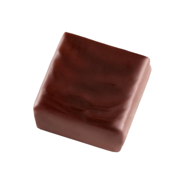 Bonbon de chocolat noir Ganaches gourmandes Valrhona pour les
