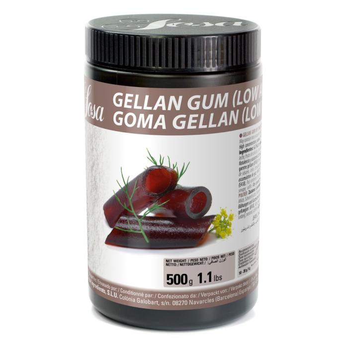 gomme gellan par sosa