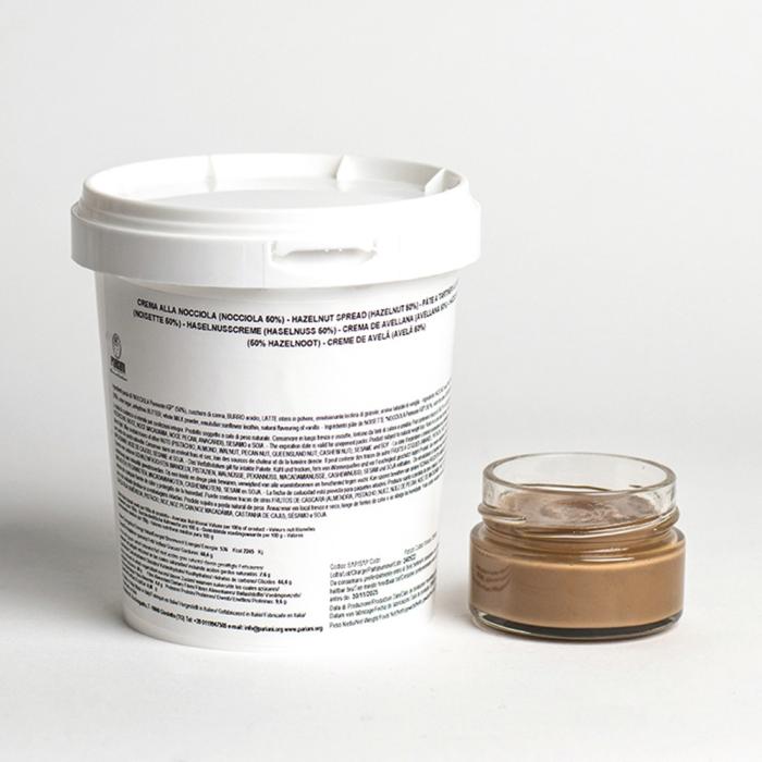 pate tartiner noisette 50 par pariani