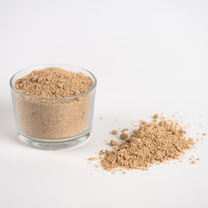 poudre noisette deshuilee par pariani