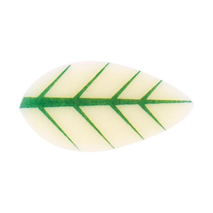 decor mini feuille verte par chocolatree