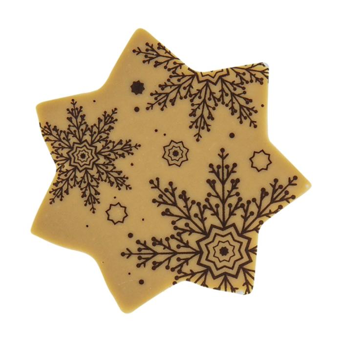 decors etoile flocons par chocolatree