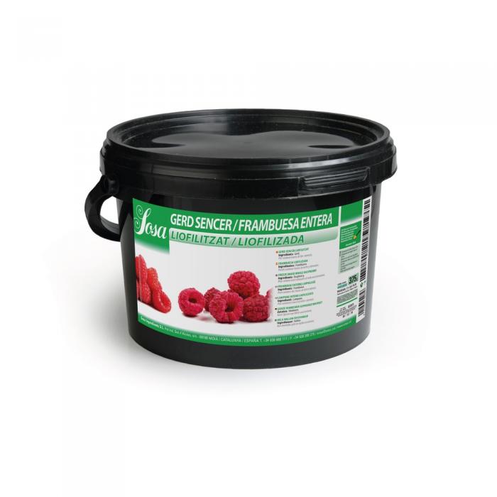 Framboises entières lyophilisées 380 g