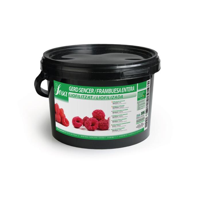 Framboises entières lyophilisées - 375 g