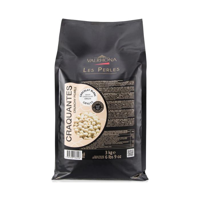 Perles craquantes opalys 34% par Valrhona