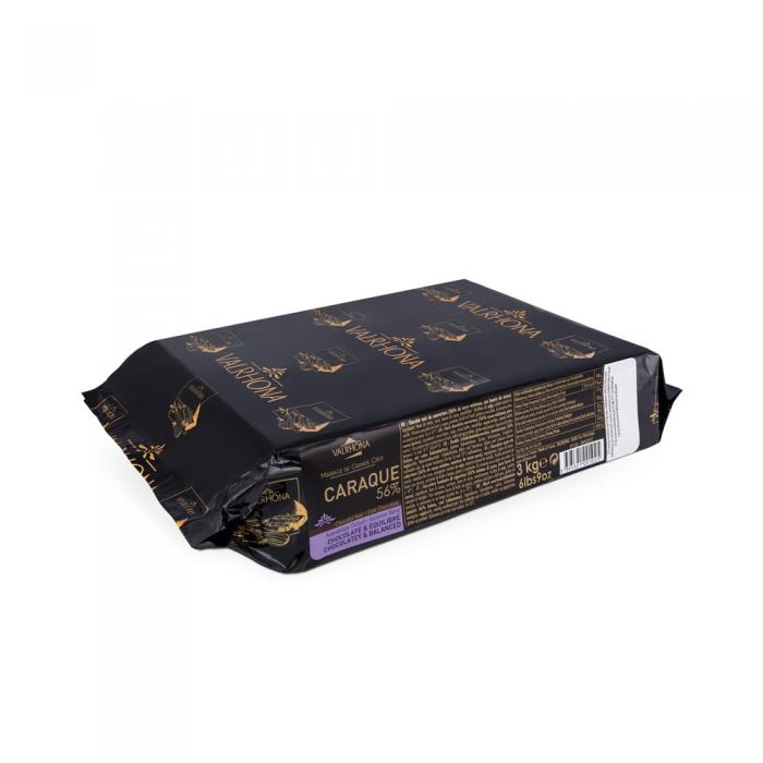 Caraque 56% bloc 3 kg