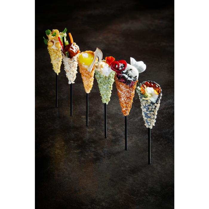 Mini cones sales 6 modeles tiges par La Rose Noire