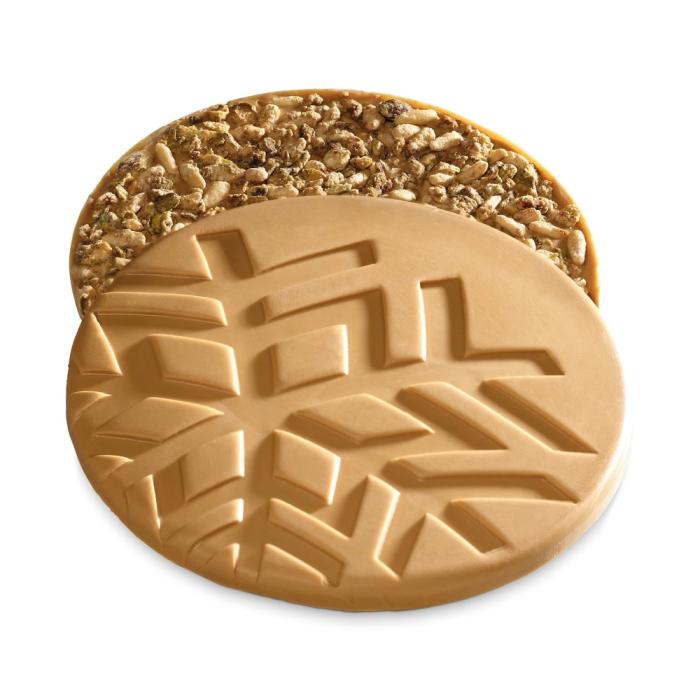 moule tablette flocon par valrhona