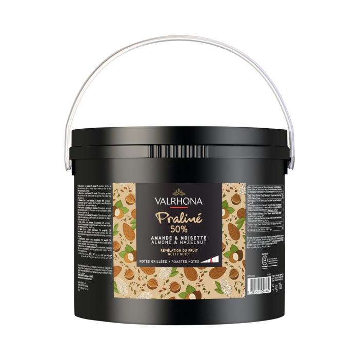 praline amande noisette 50 fruite par valrhona