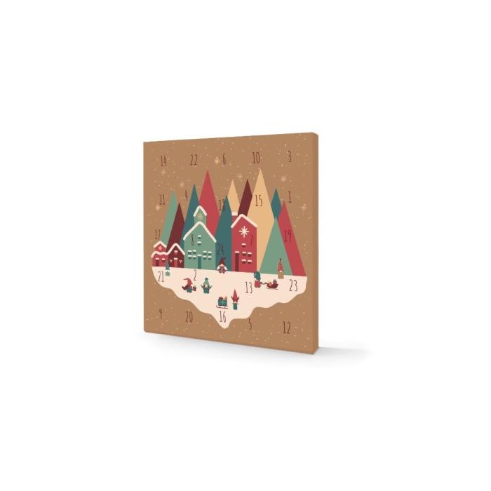 calendrier avent lutins par valrhona